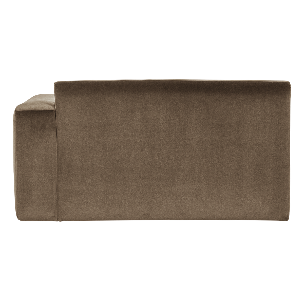 MOJO BASE 1,5-SITZER ELEMENT ARM RECHTS SAMT TAUPE [fsc]