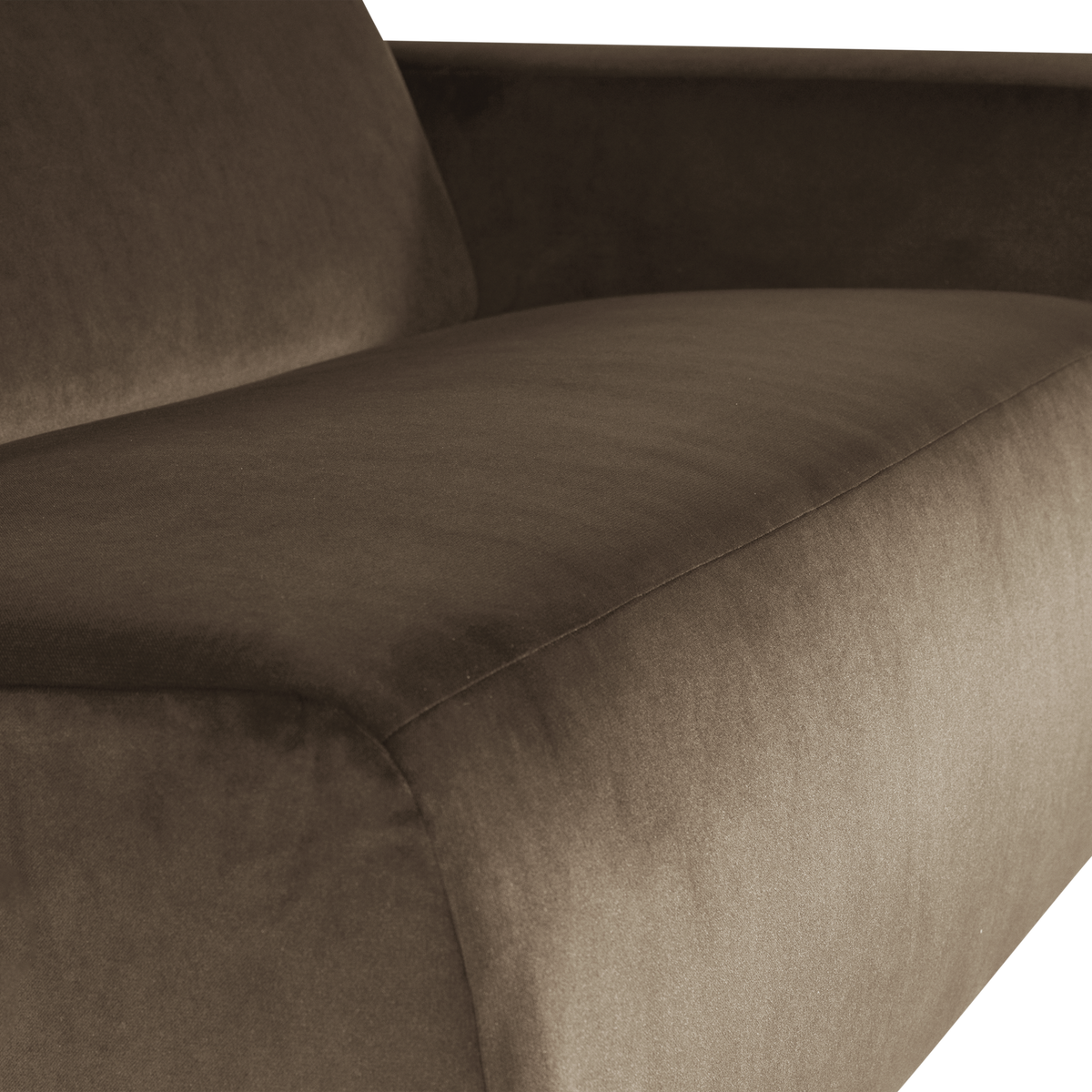 MOJO BASE 1,5-SITZER ELEMENT ARM RECHTS SAMT TAUPE [fsc]