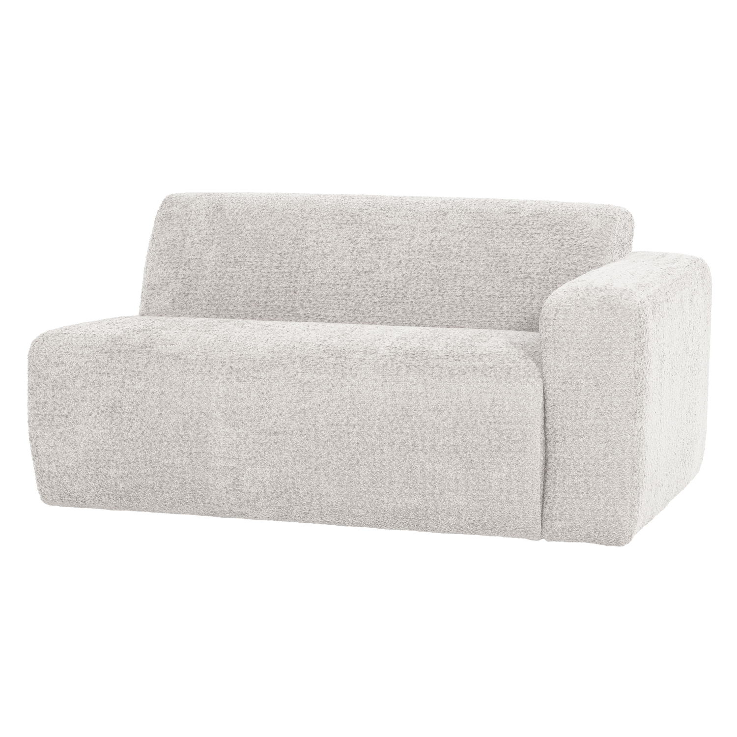 MOJO BASE 1,5-SITZER ELEMENT ARM RECHTS WOLLE ECRU [fsc]