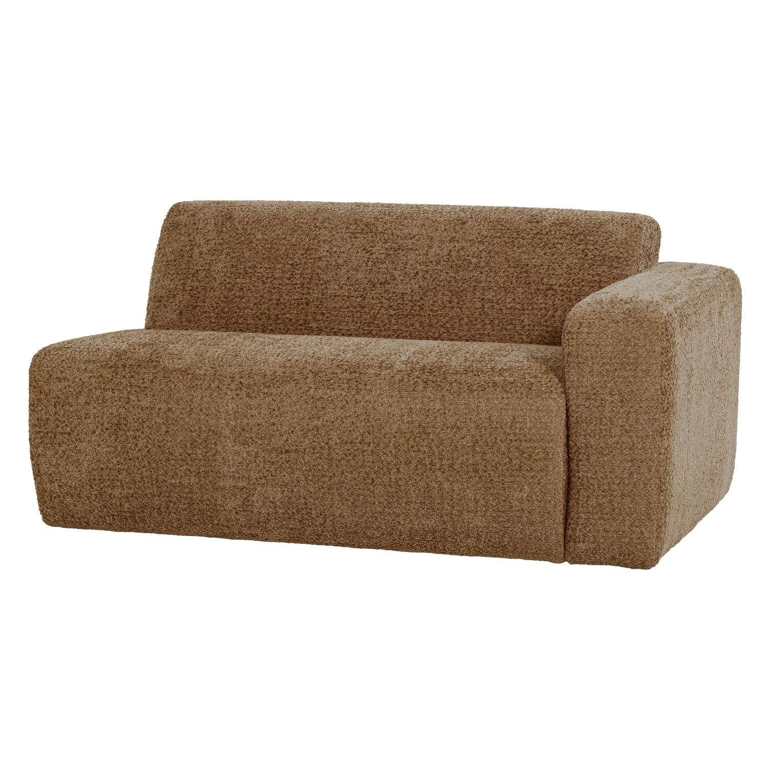 MOJO BASE 1,5-SITZER ELEMENT ARM RECHTS WOLLE H.GELB [fsc]