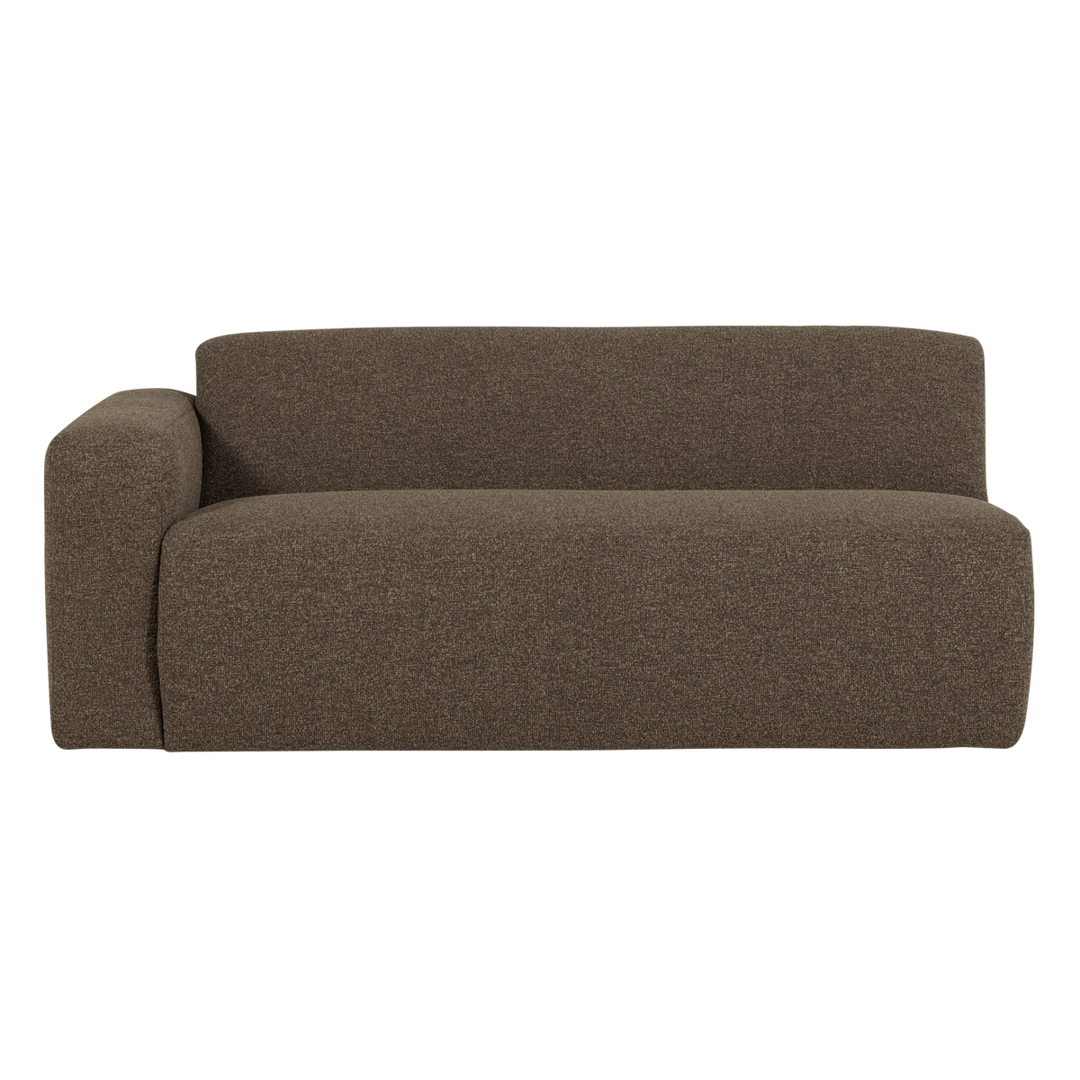 MOJO BASE 2-SITZER ELEMENT ARM LINKS BOUCLE BRAUN [fsc]