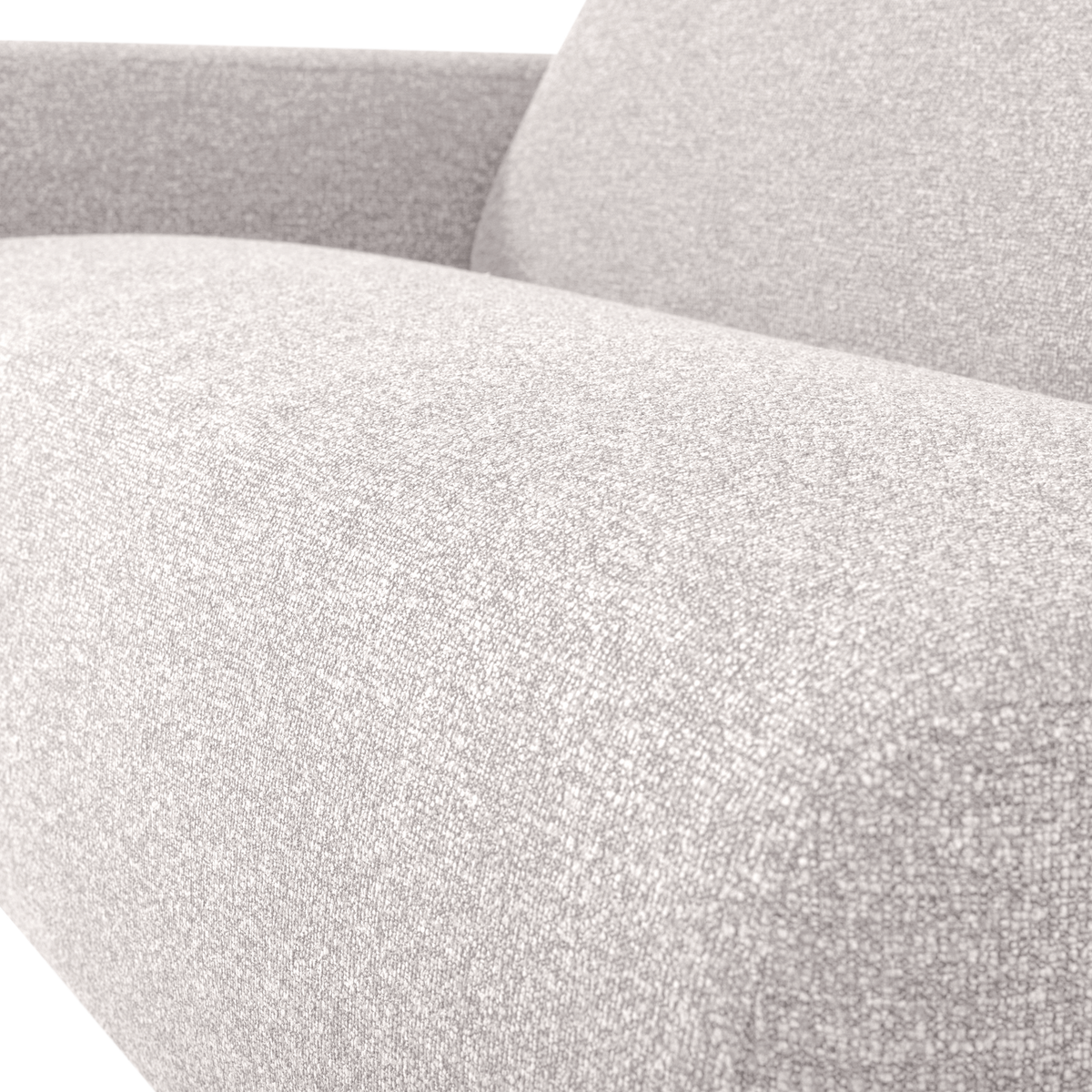 MOJO BASE 2-SITZER ELEMENT ARM LINKS BOUCLE ECRU [fsc]