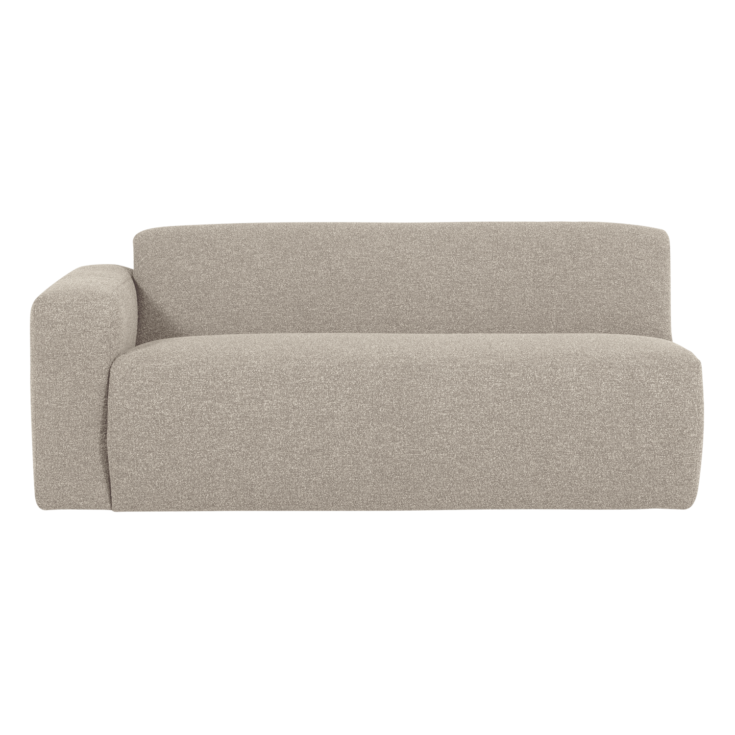 MOJO BASE 2-SITZER ELEMENT ARM LINKS BOUCLE BEIGE [fsc]
