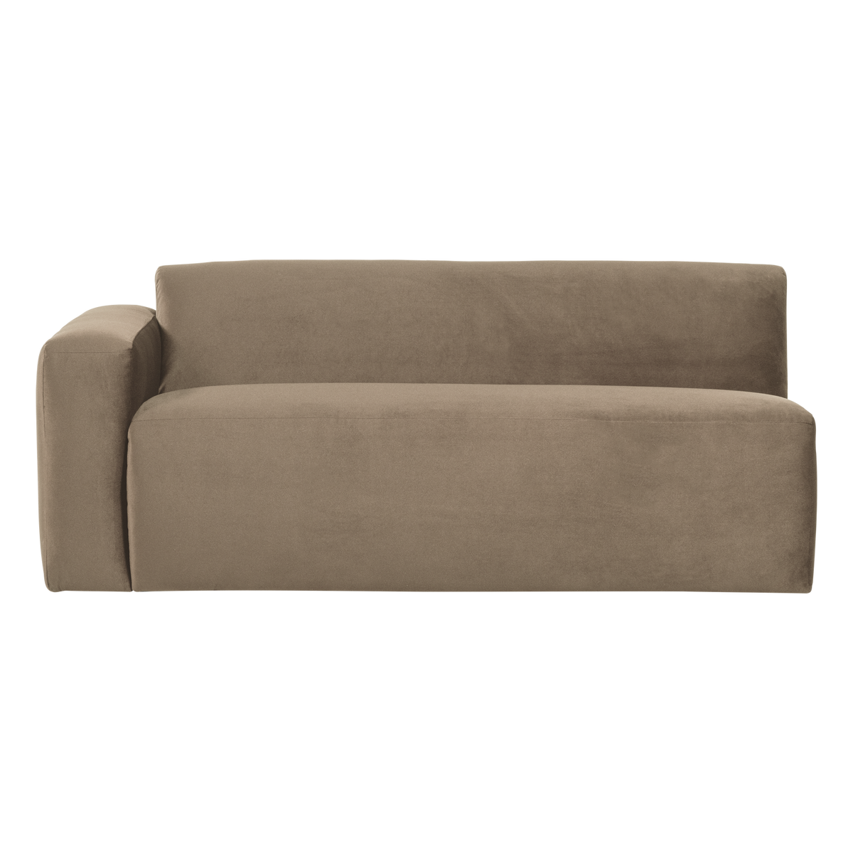 MOJO BASE 2-SITZER ELEMENT ARM LINKS SAMT KHAKI [fsc]