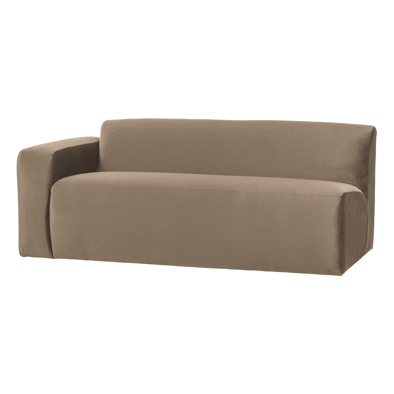 MOJO BASE 2-SITZER ELEMENT ARM LINKS SAMT KHAKI [fsc]