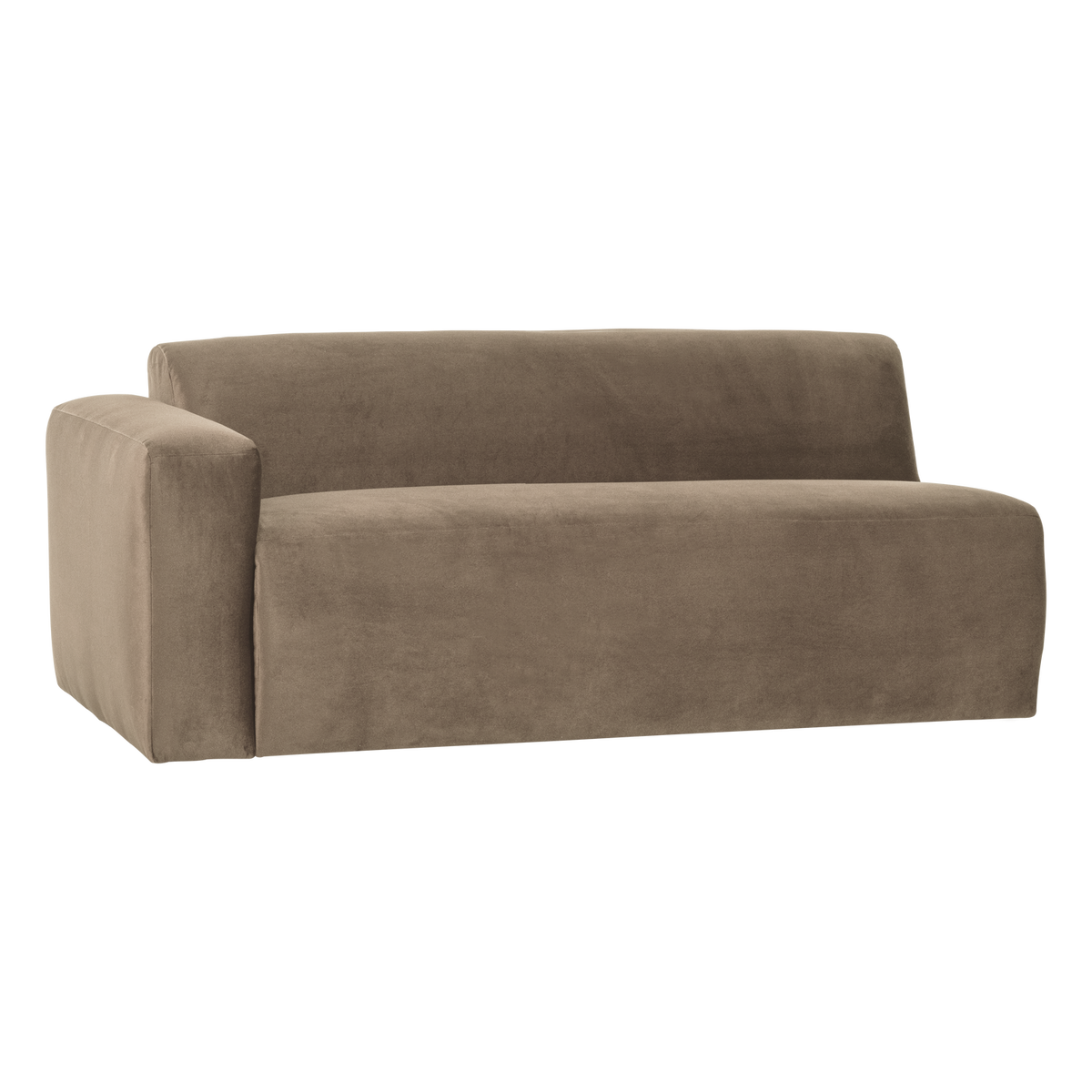 MOJO BASE 2-SITZER ELEMENT ARM LINKS SAMT KHAKI [fsc]