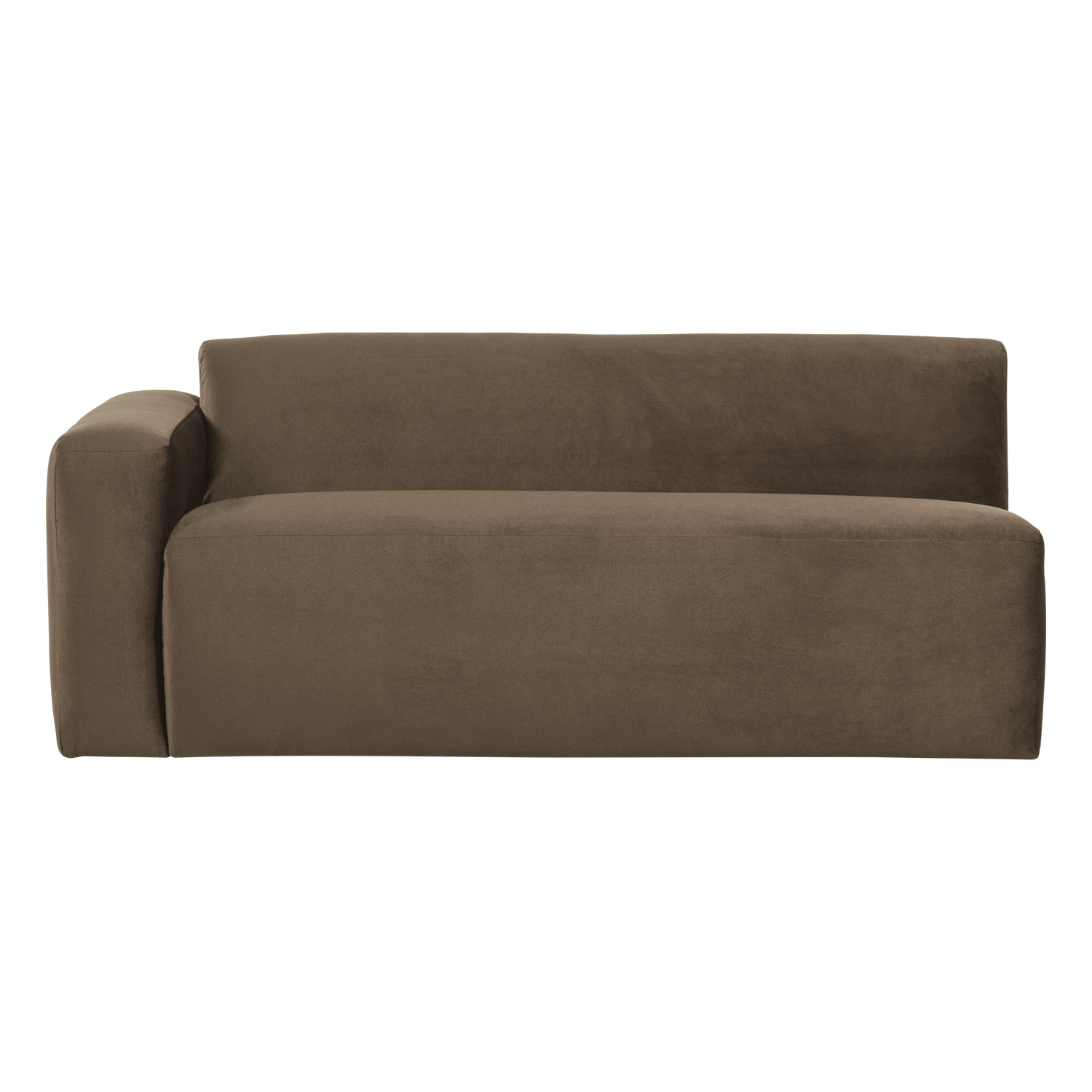 MOJO BASE 2-SITZER ELEMENT ARM LINKS SAMT TAUPE [fsc]