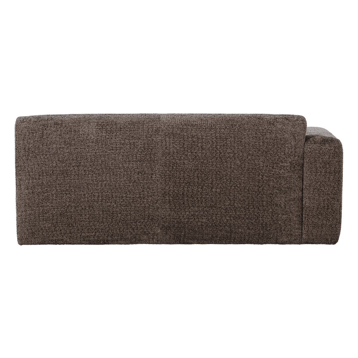 MOJO BASE 2-SITZER ELEMENT ARM LINKS WOLLE BRAUN [fsc]