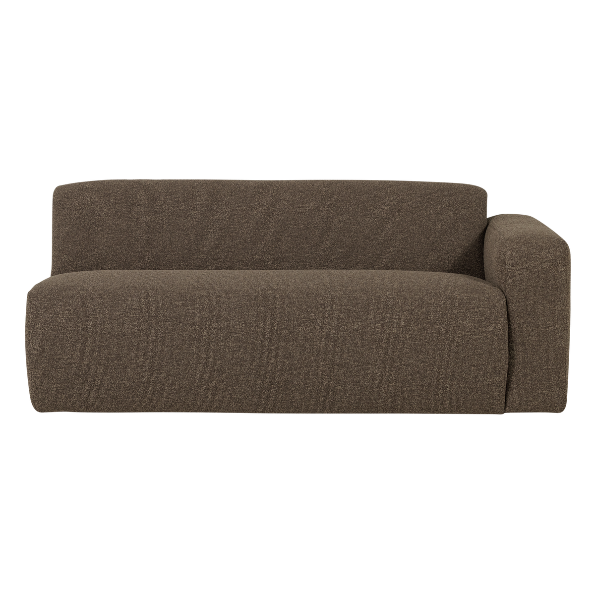 MOJO BASE 2-SITZER ELEMENT ARM RECHTS BOUCLE BRAUN [fsc]