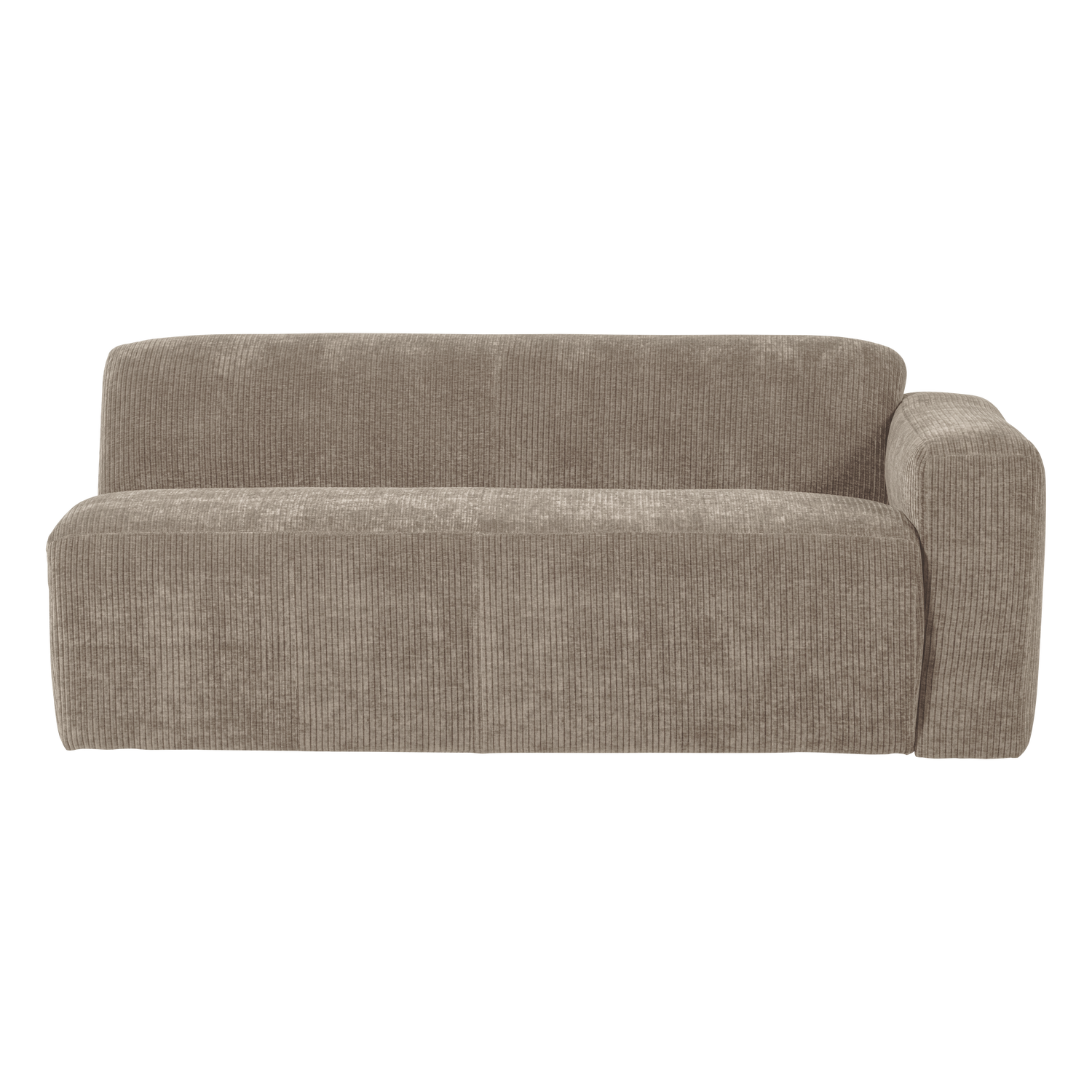 MOJO BASE 2-SITZER ELEMENT ARM RECHTS RIB DUNKELSAND [fsc]