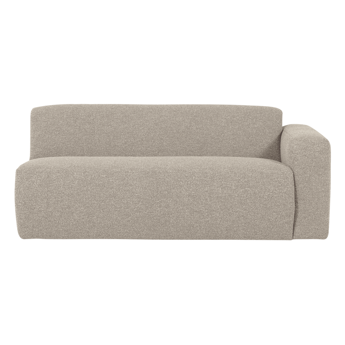 MOJO BASE 2-SITZER ELEMENT ARM RECHTS BOUCLE BEIGE [fsc]