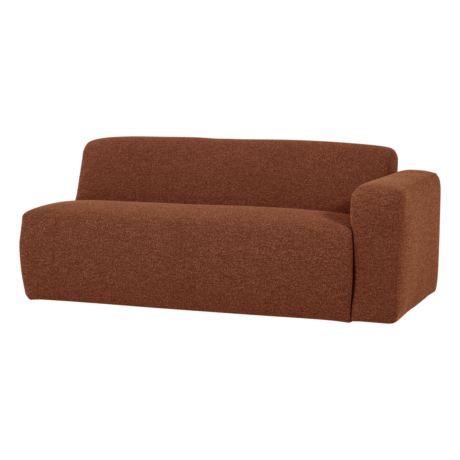 MOJO BASE 2-SITZER ELEMENT ARM RECHTS BOUCLE R.BRAUN [fsc]