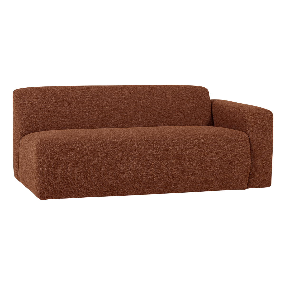 MOJO BASE 2-SITZER ELEMENT ARM RECHTS BOUCLE R.BRAUN [fsc]
