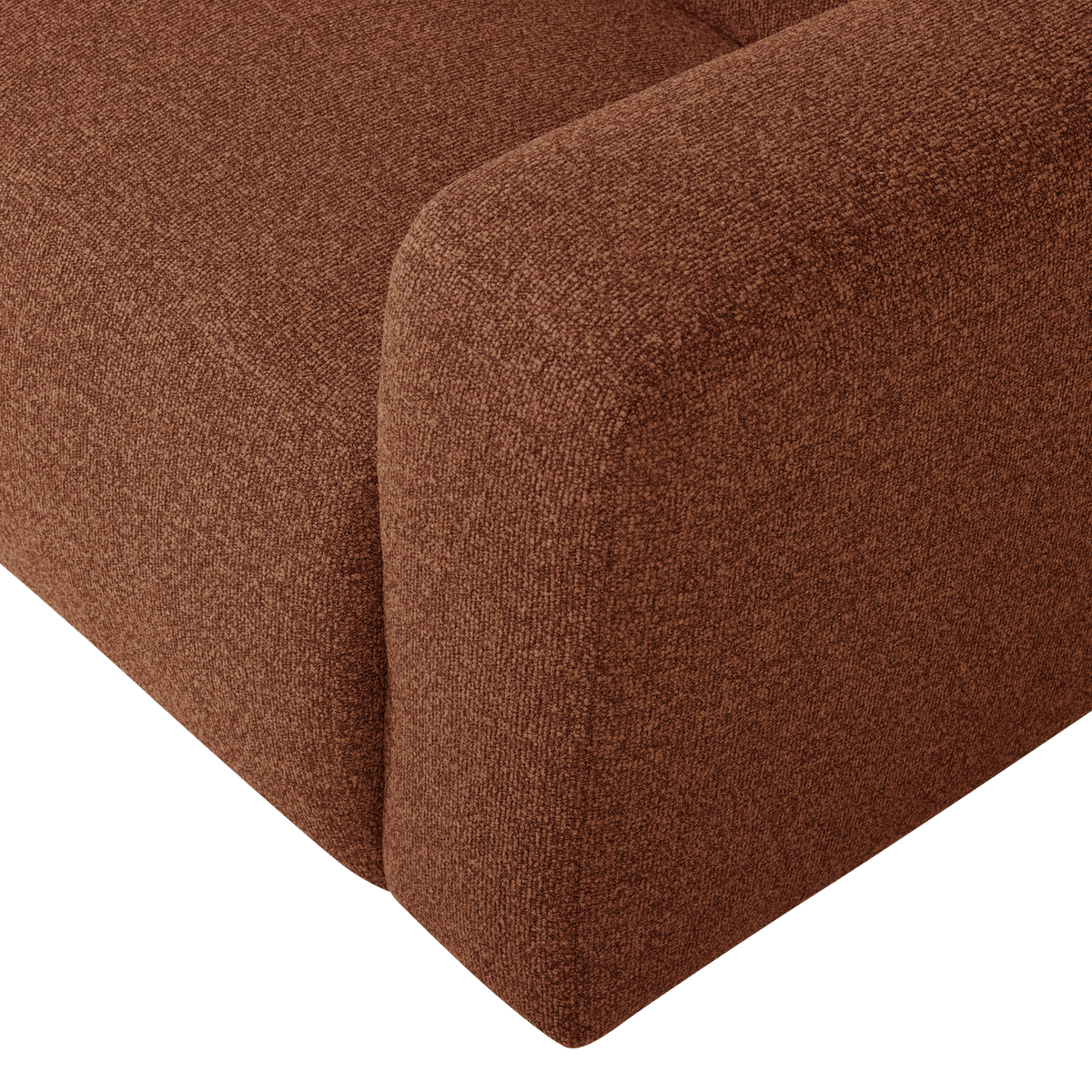 MOJO BASE 2-SITZER ELEMENT ARM RECHTS BOUCLE R.BRAUN [fsc]