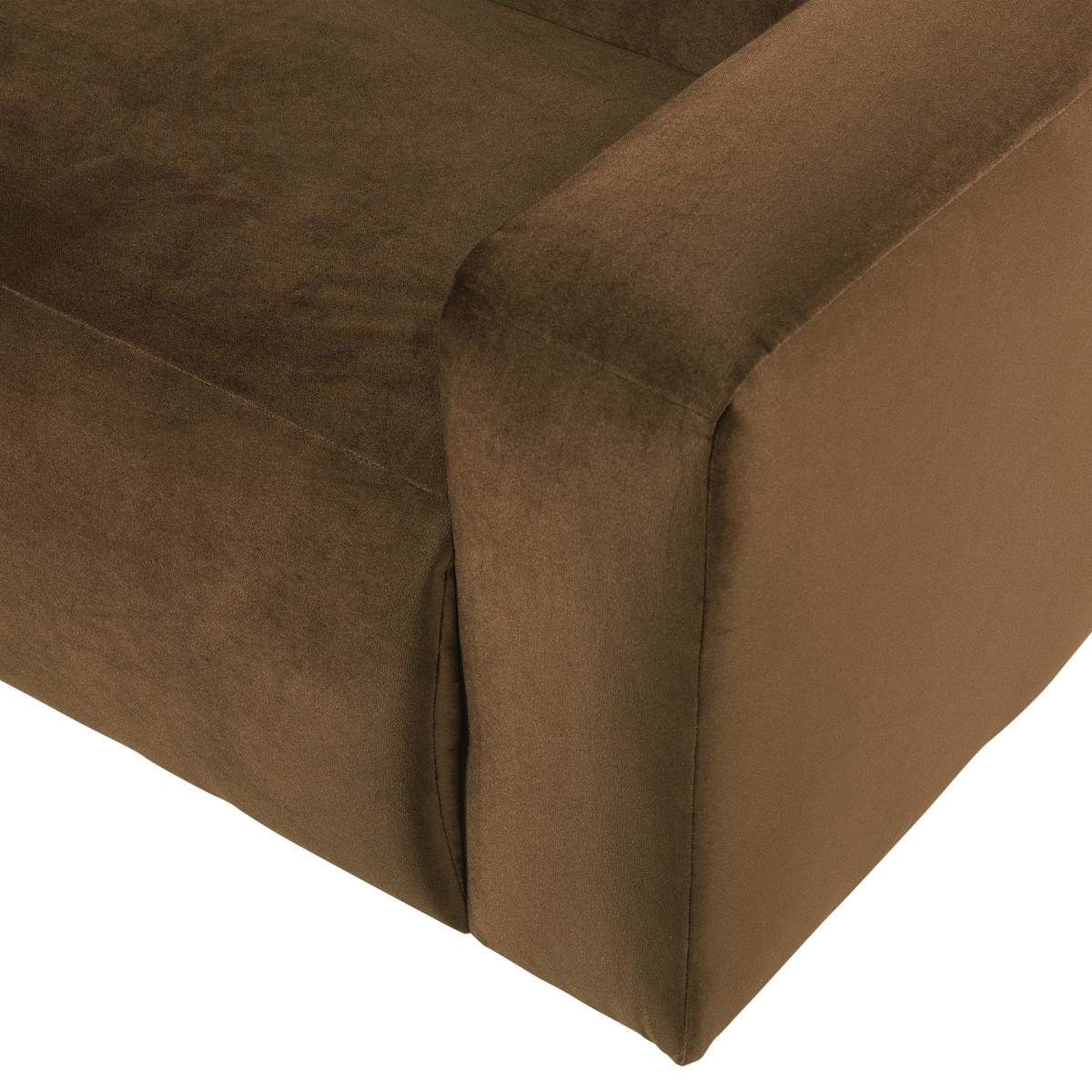 MOJO BASE 2-SITZER ELEMENT ARM RECHTS SAMT HONIGGELB [fsc]