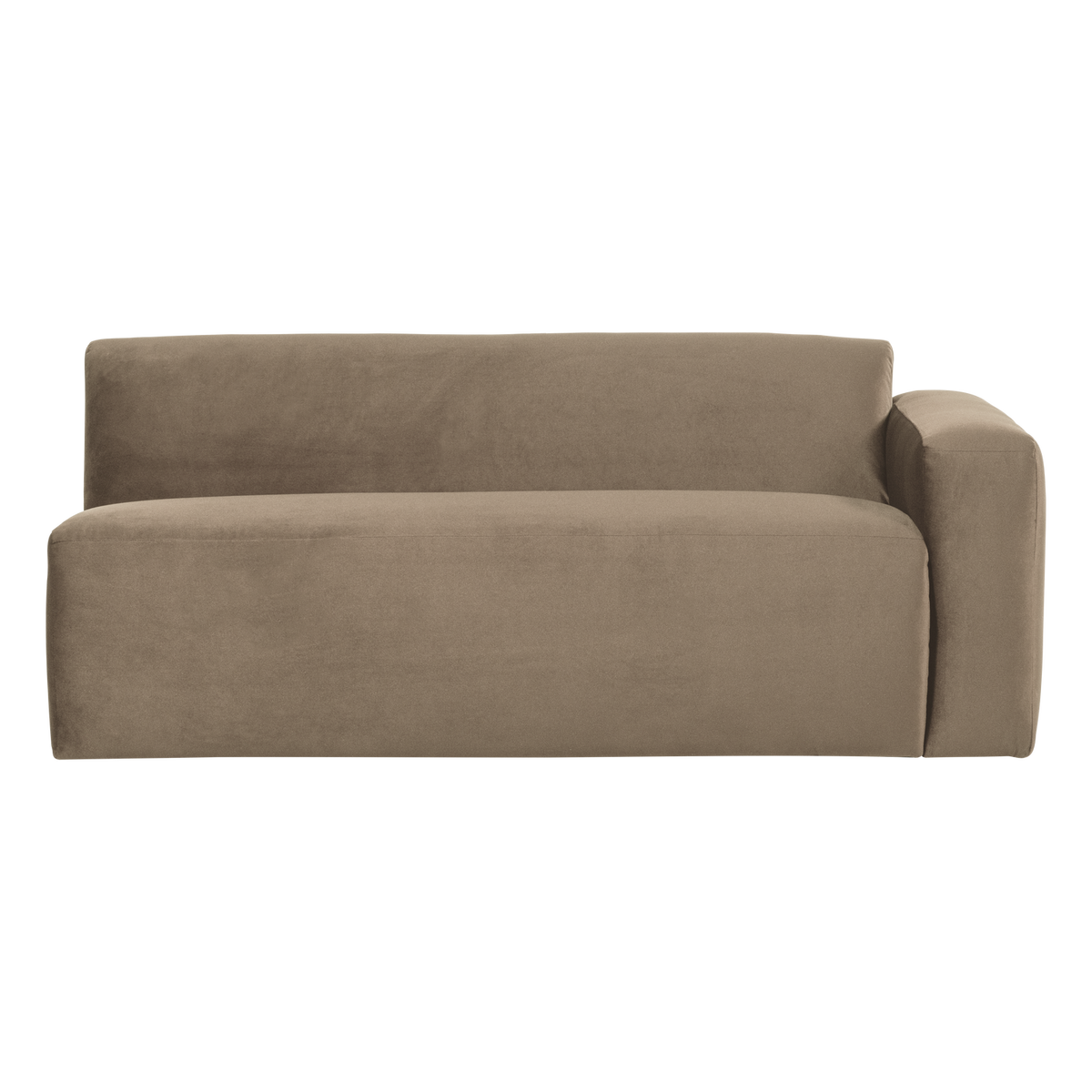 MOJO BASE 2-SITZER ELEMENT ARM RECHTS SAMT KHAKI [fsc]