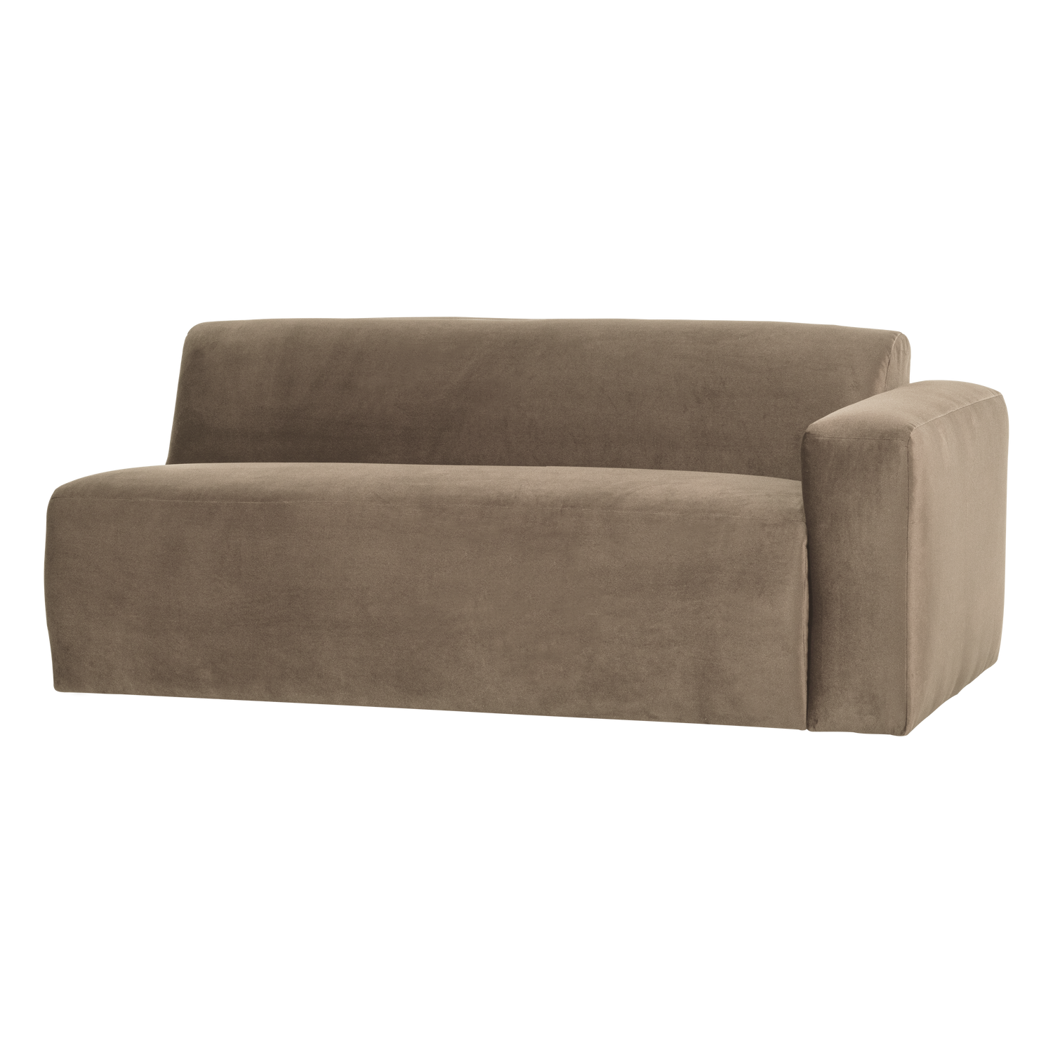 MOJO BASE 2-SITZER ELEMENT ARM RECHTS SAMT KHAKI [fsc]