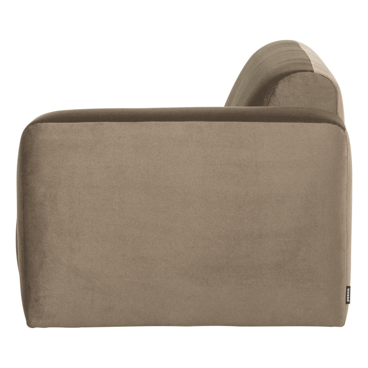 MOJO BASE 2-SITZER ELEMENT ARM RECHTS SAMT KHAKI [fsc]
