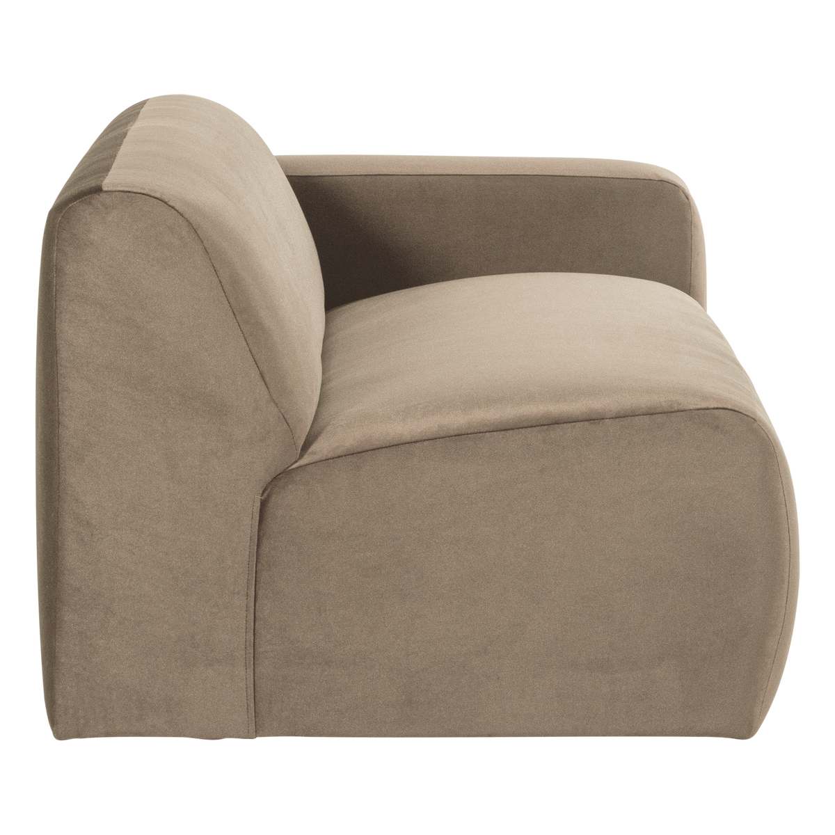 MOJO BASE 2-SITZER ELEMENT ARM RECHTS SAMT KHAKI [fsc]