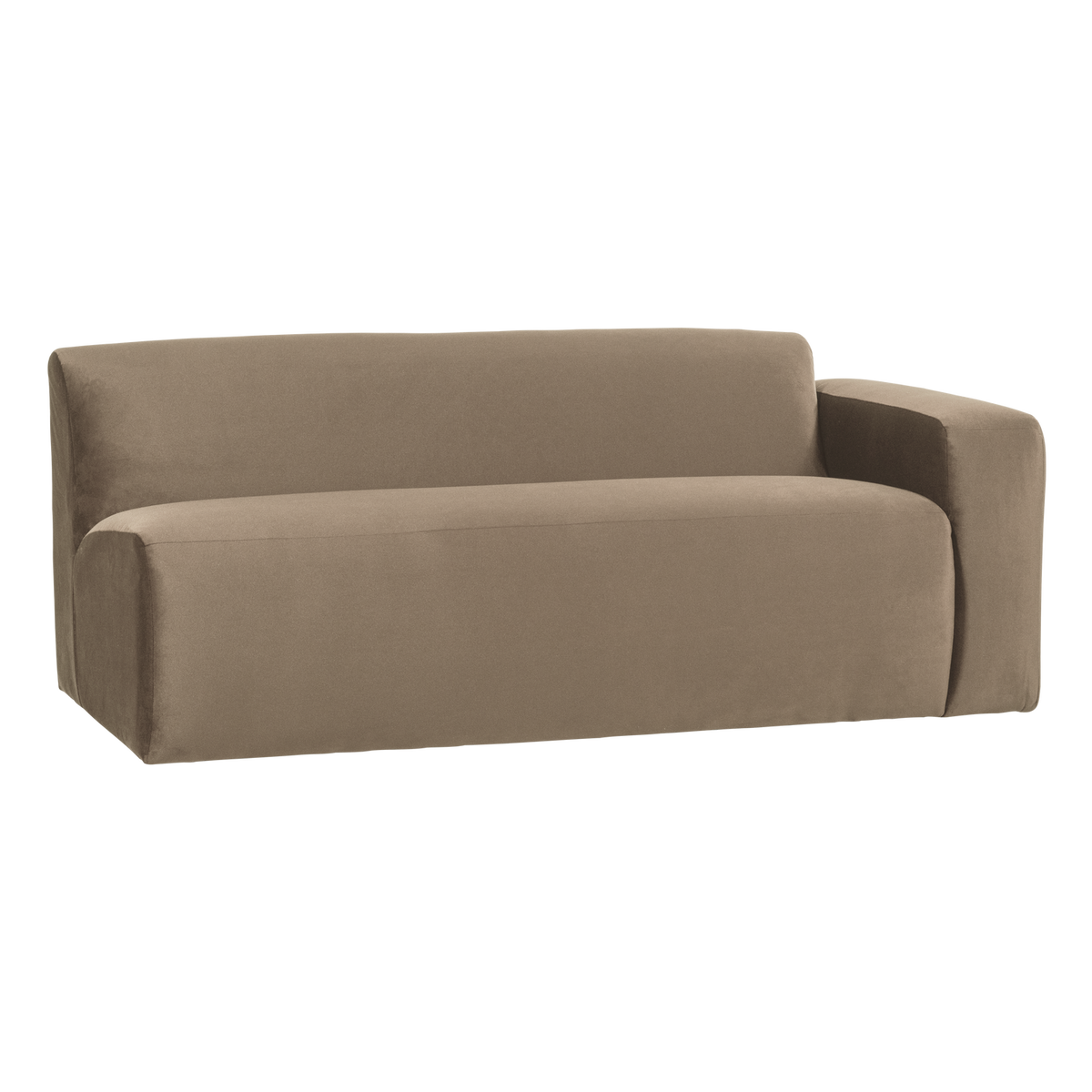 MOJO BASE 2-SITZER ELEMENT ARM RECHTS SAMT KHAKI [fsc]