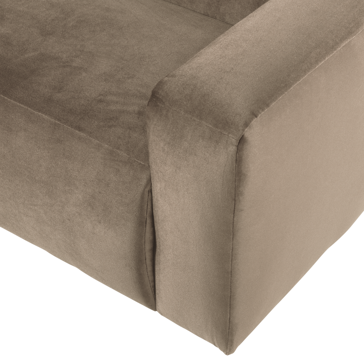 MOJO BASE 2-SITZER ELEMENT ARM RECHTS SAMT KHAKI [fsc]