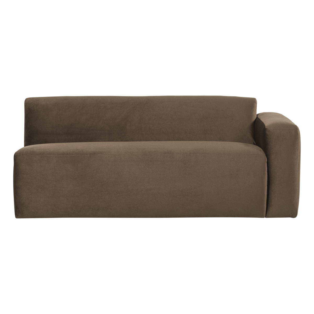 MOJO BASE 2-SITZER ELEMENT ARM RECHTS SAMT TAUPE [fsc]