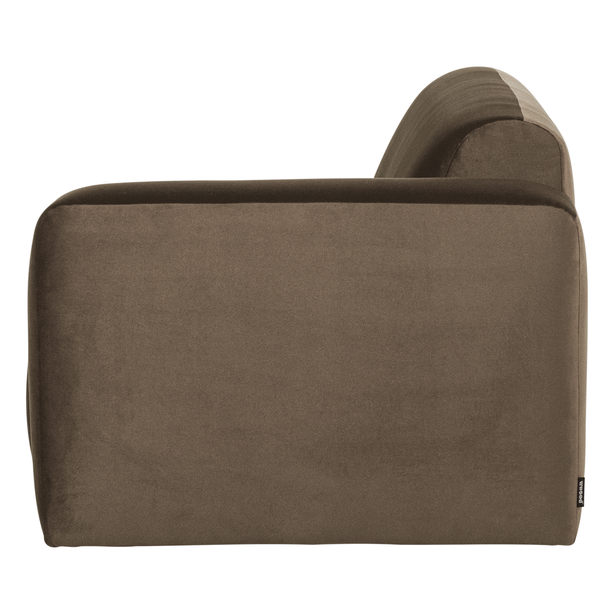 MOJO BASE 2-SITZER ELEMENT ARM RECHTS SAMT TAUPE [fsc]