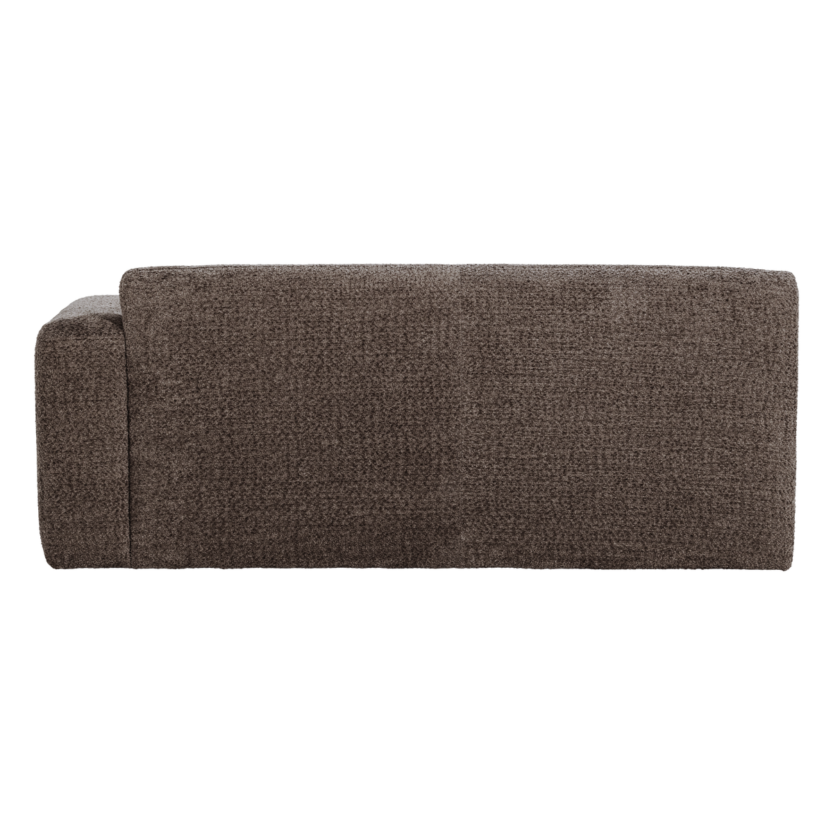 MOJO BASE 2-SITZER ELEMENT ARM RECHTS WOLLE BRAUN [fsc]