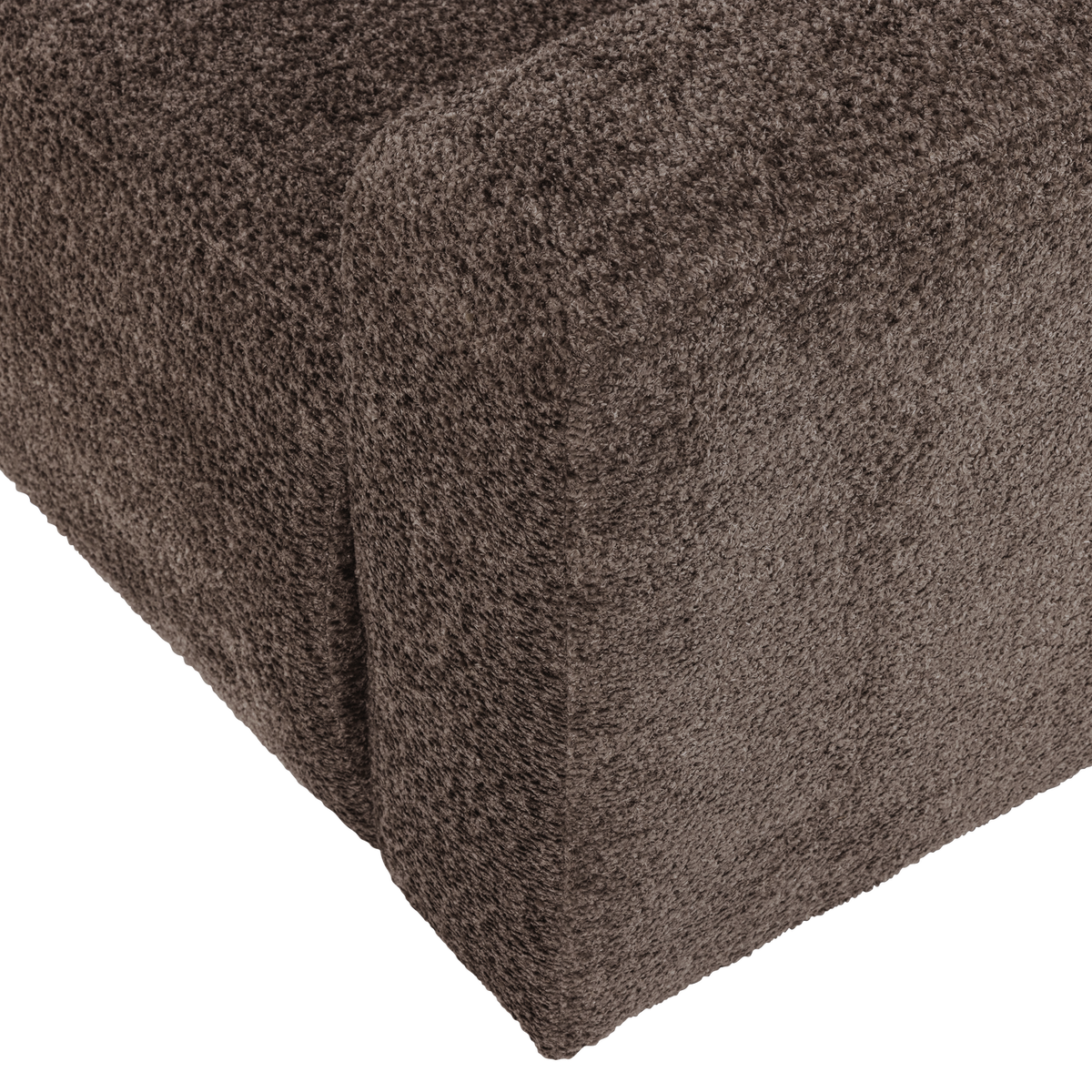 MOJO BASE 2-SITZER ELEMENT ARM RECHTS WOLLE BRAUN [fsc]