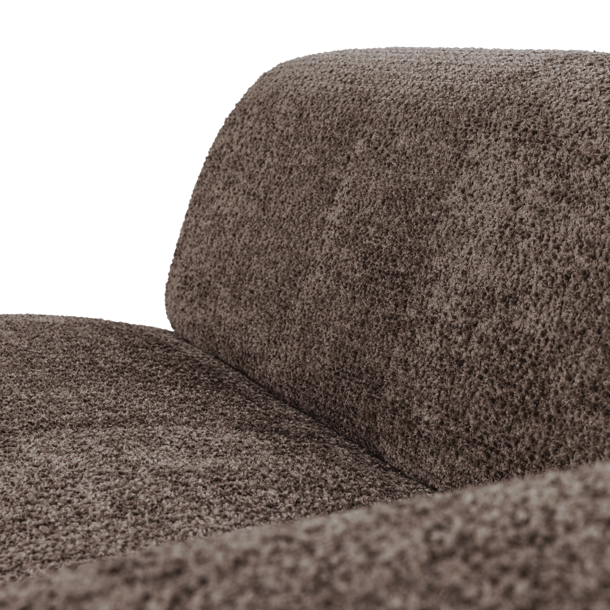 MOJO BASE 2-SITZER ELEMENT ARM RECHTS WOLLE BRAUN [fsc]
