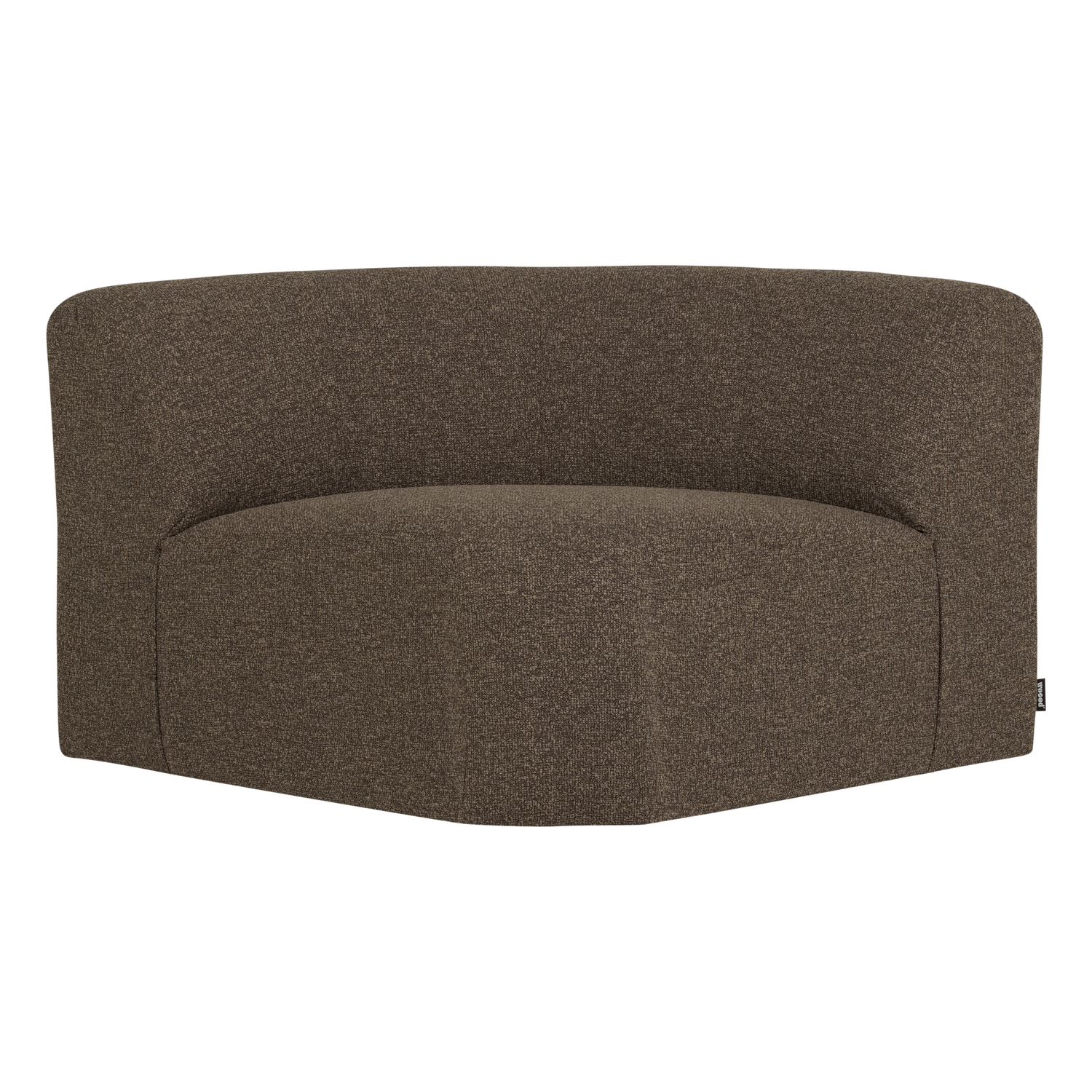 MOJO BASE ECKELEMENT RONDE BOUCLE BRAUN MELANGE [fsc]