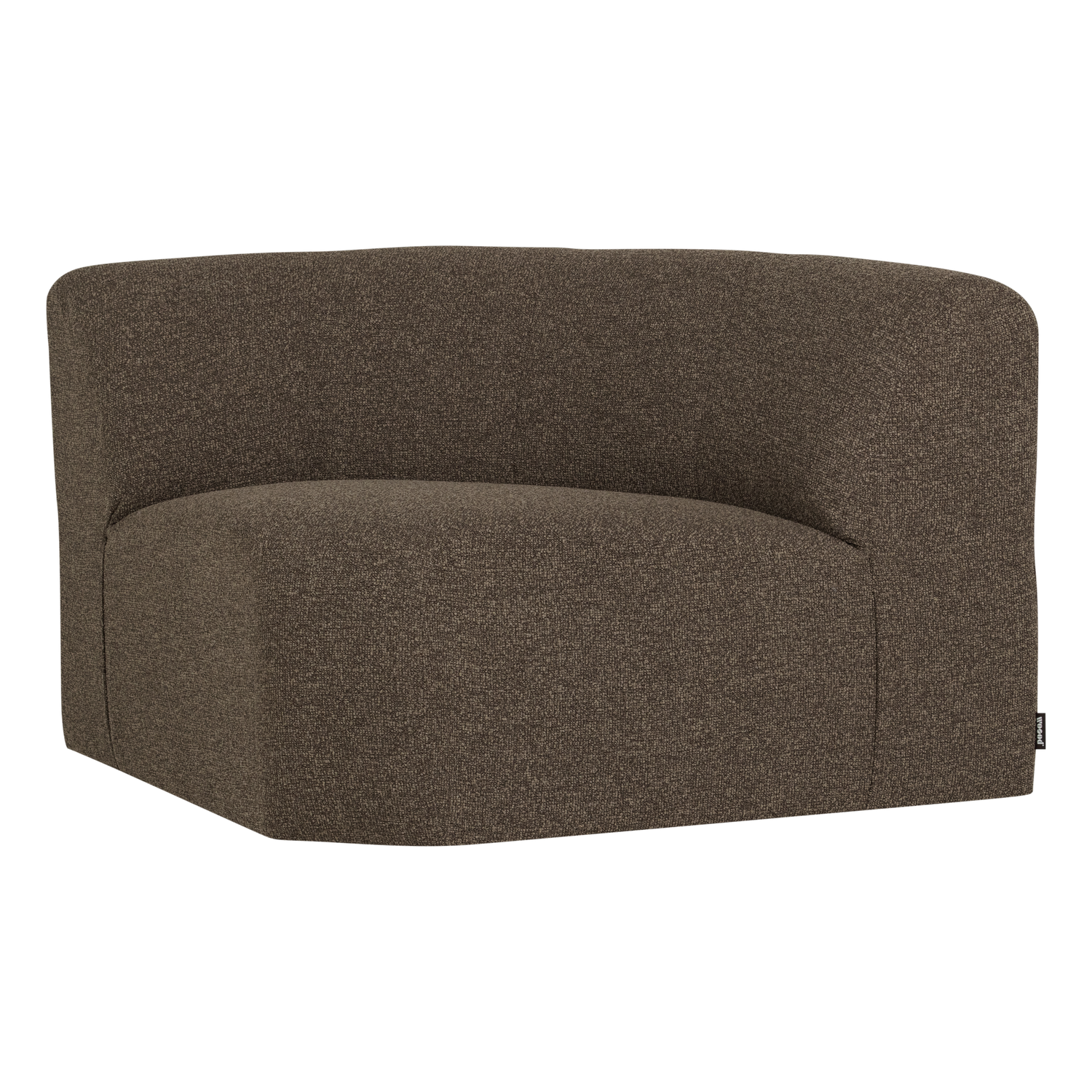 MOJO BASE ECKELEMENT RONDE BOUCLE BRAUN MELANGE [fsc]