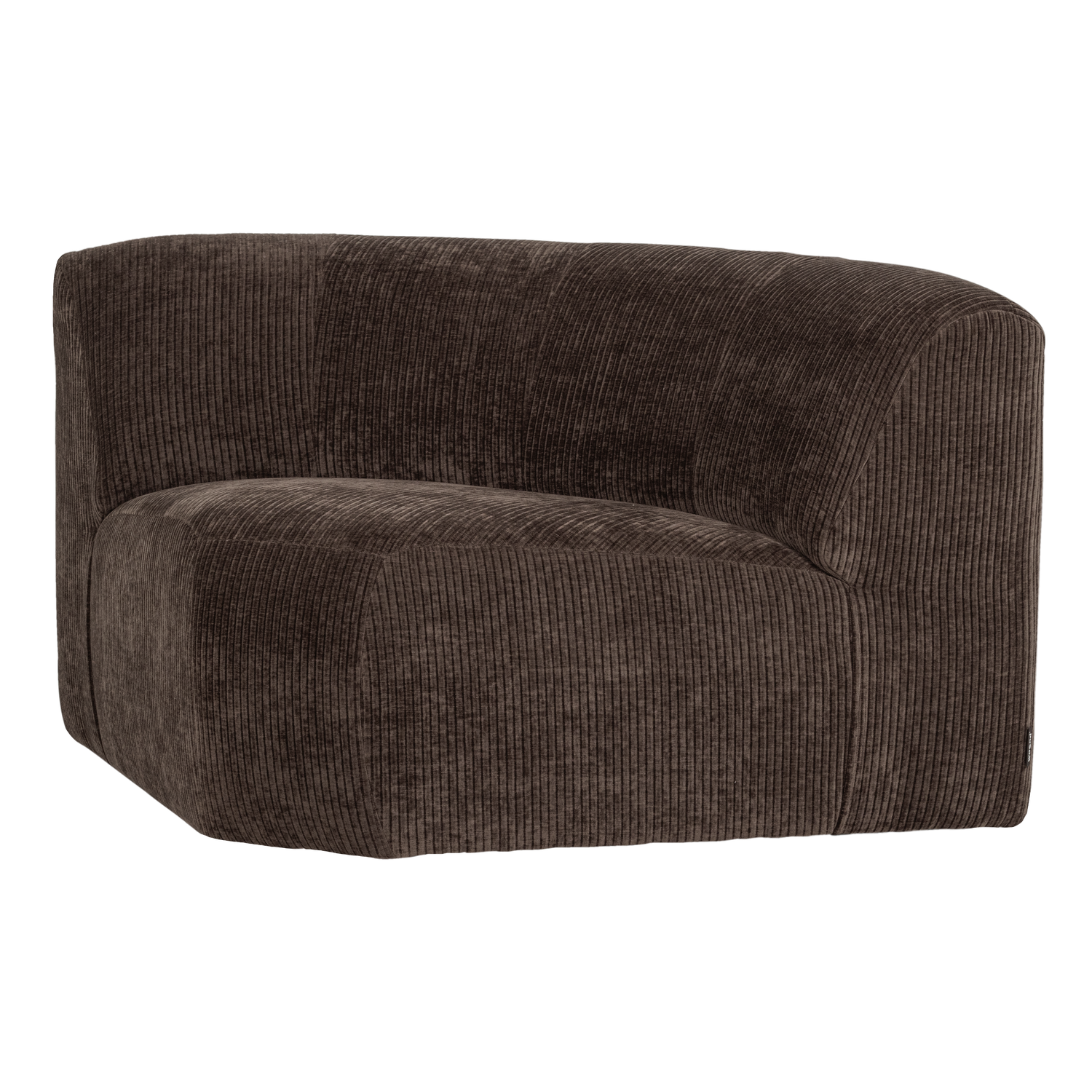 MOJO BASE ECKELEMENT RONDE GERIPPTER BRAUN [fsc]
