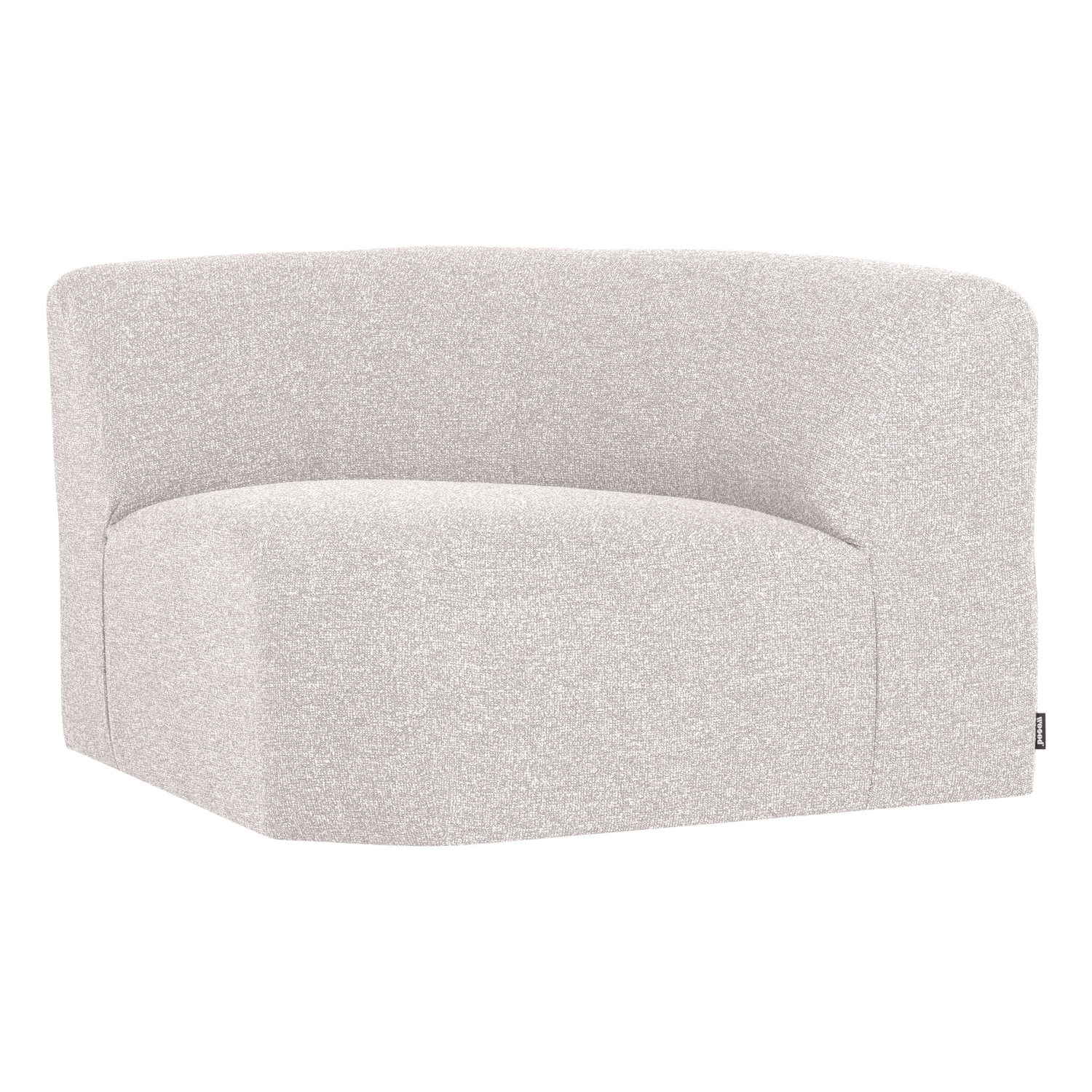 MOJO BASE ECKELEMENT RONDE BOUCLE ECRU MELANGE [fsc]