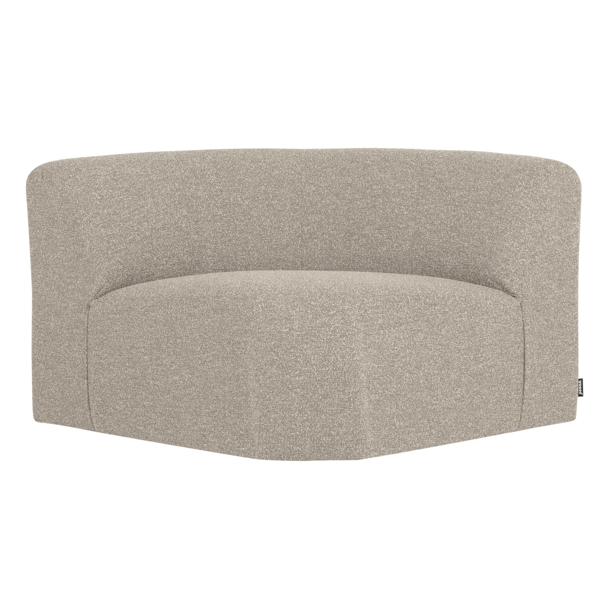MOJO BASE ECKELEMENT RONDE BOUCLE BEIGE MELANGE [fsc]