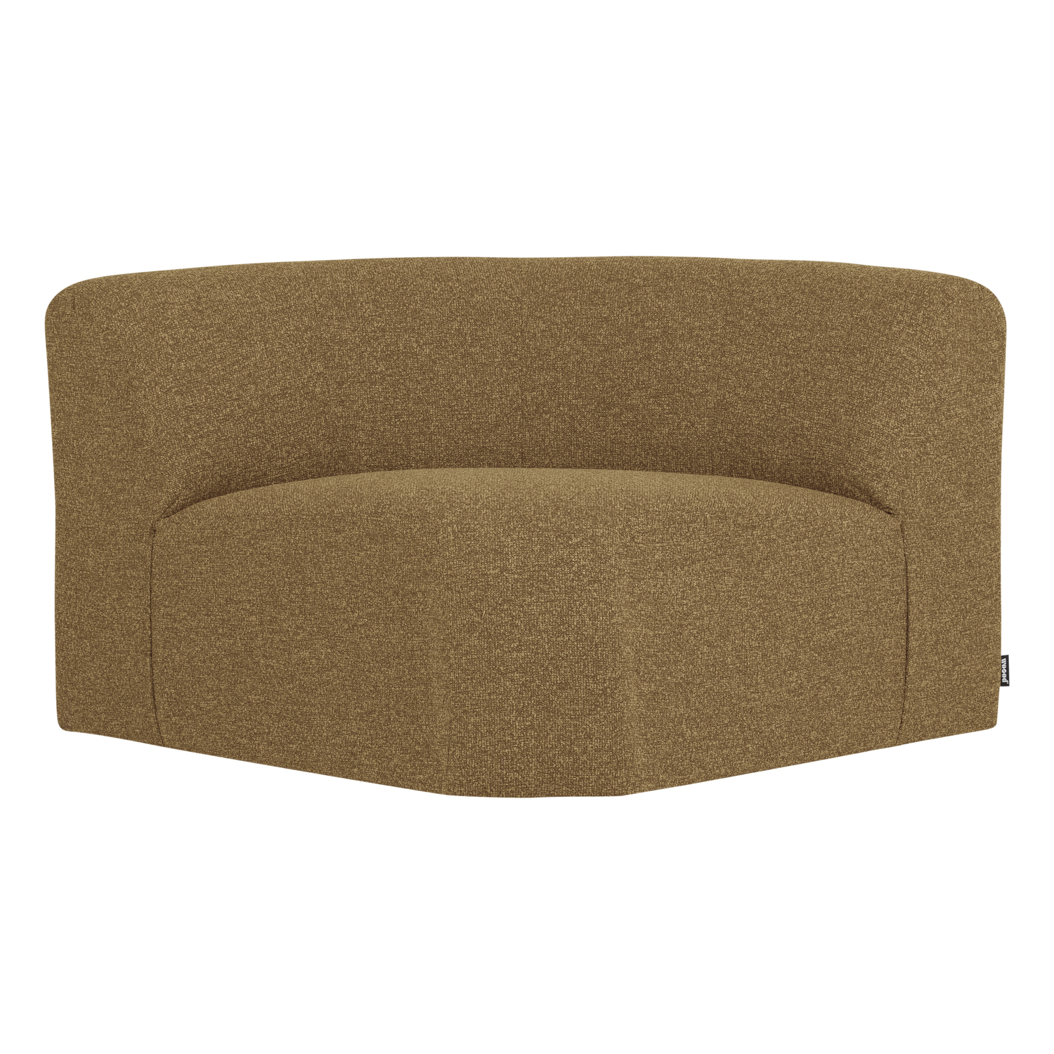 MOJO BASE ECKELEMENT RONDE BOUCLE GELB/BRAUN MELANGE [fsc]