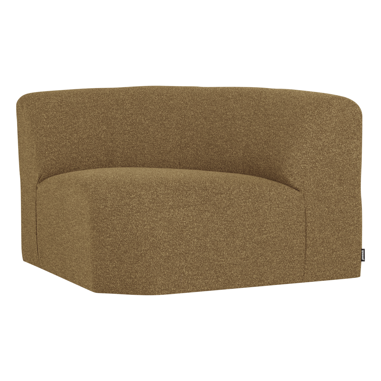 MOJO BASE ECKELEMENT RONDE BOUCLE GELB/BRAUN MELANGE [fsc]
