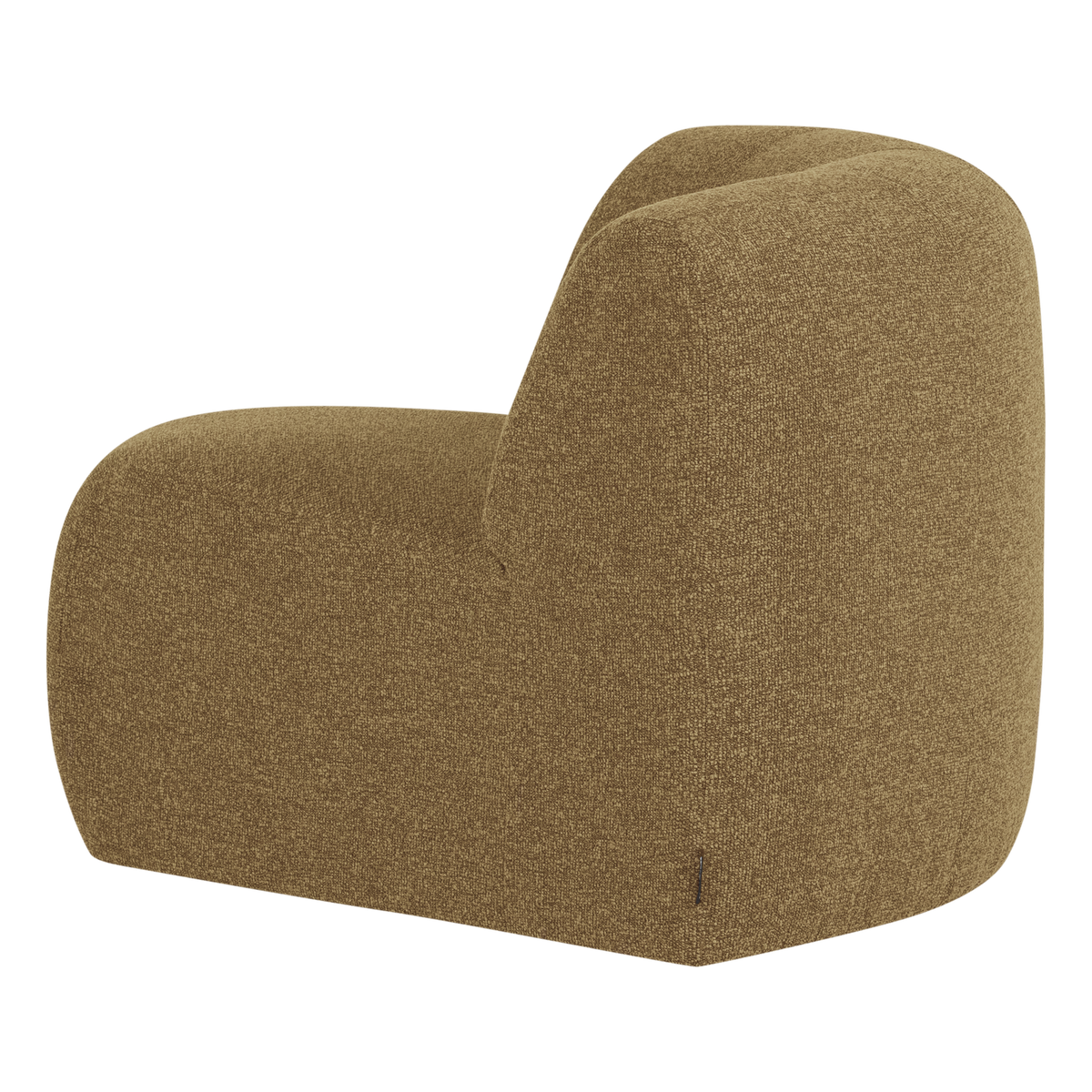 MOJO BASE ECKELEMENT RONDE BOUCLE GELB/BRAUN MELANGE [fsc]