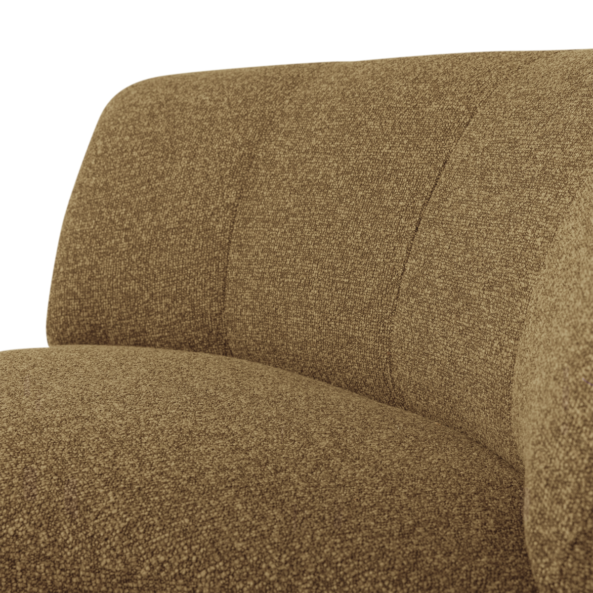 MOJO BASE ECKELEMENT RONDE BOUCLE GELB/BRAUN MELANGE [fsc]