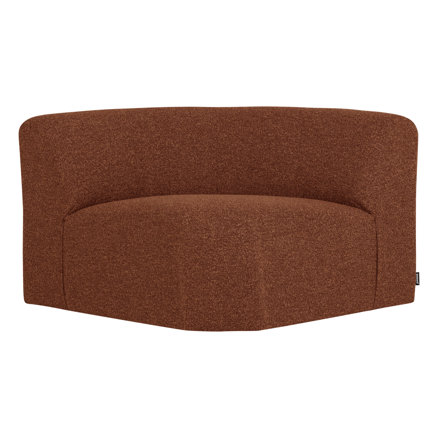 MOJO BASE ECKELEMENT RONDE BOUCLE ROSTBRAUN MELANGE [fsc]