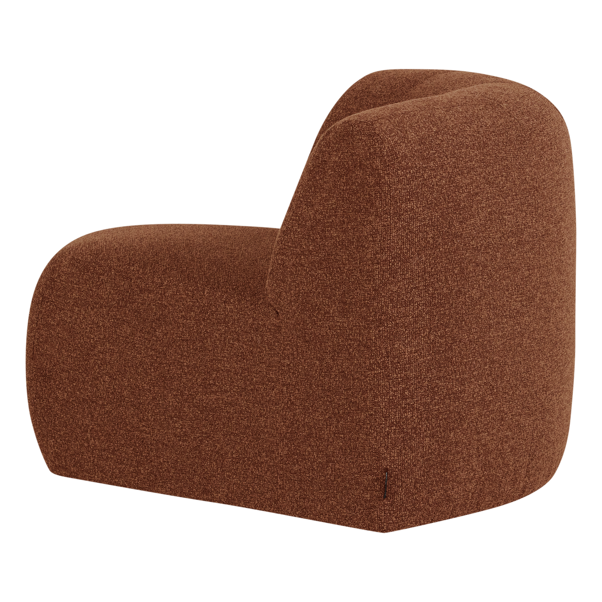 MOJO BASE ECKELEMENT RONDE BOUCLE ROSTBRAUN MELANGE [fsc]