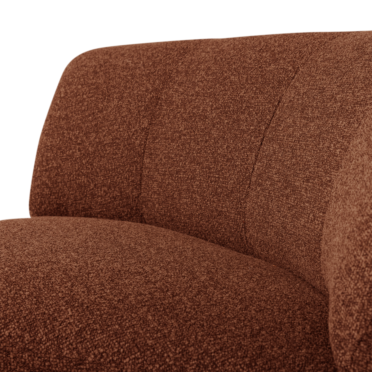 MOJO BASE ECKELEMENT RONDE BOUCLE ROSTBRAUN MELANGE [fsc]