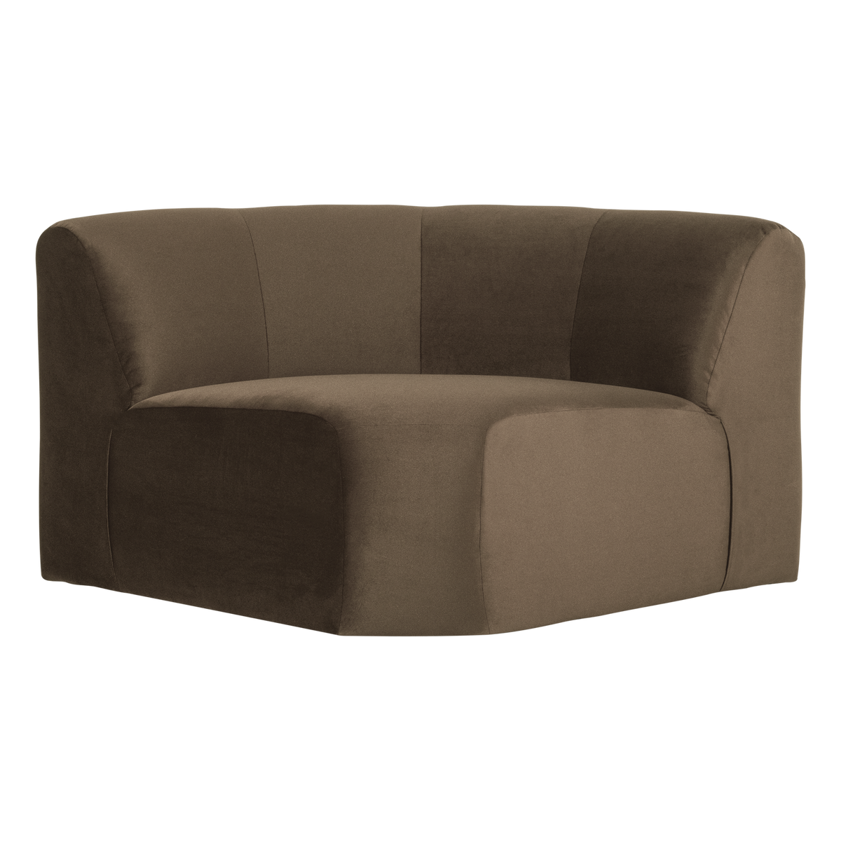 MOJO BASE ECKELEMENT RONDE SAMT TAUPE [fsc]