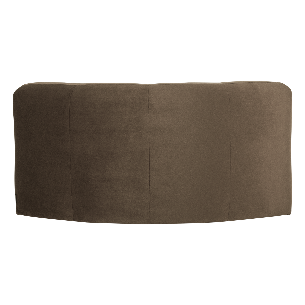 MOJO BASE ECKELEMENT RONDE SAMT TAUPE [fsc]
