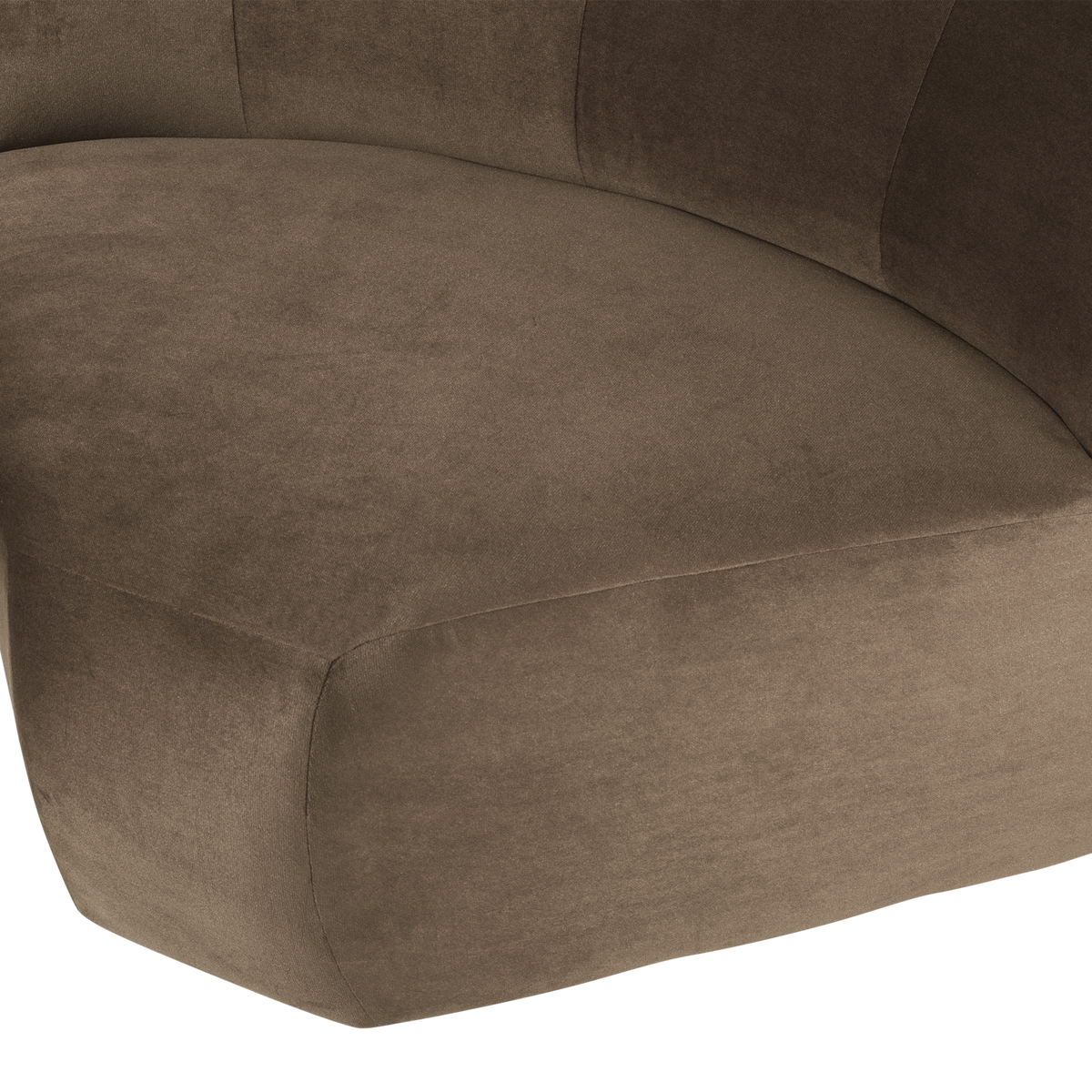 MOJO BASE ECKELEMENT RONDE SAMT TAUPE [fsc]