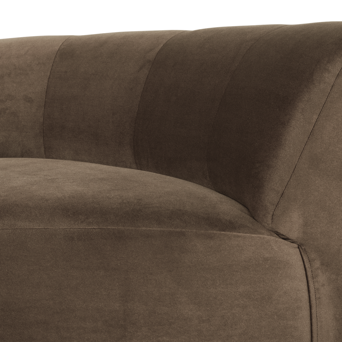 MOJO BASE ECKELEMENT RONDE SAMT TAUPE [fsc]