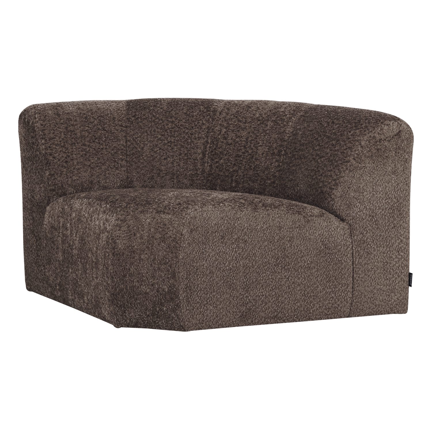MOJO BASE ECKELEMENT RONDE WOLLE BRAUN [fsc]