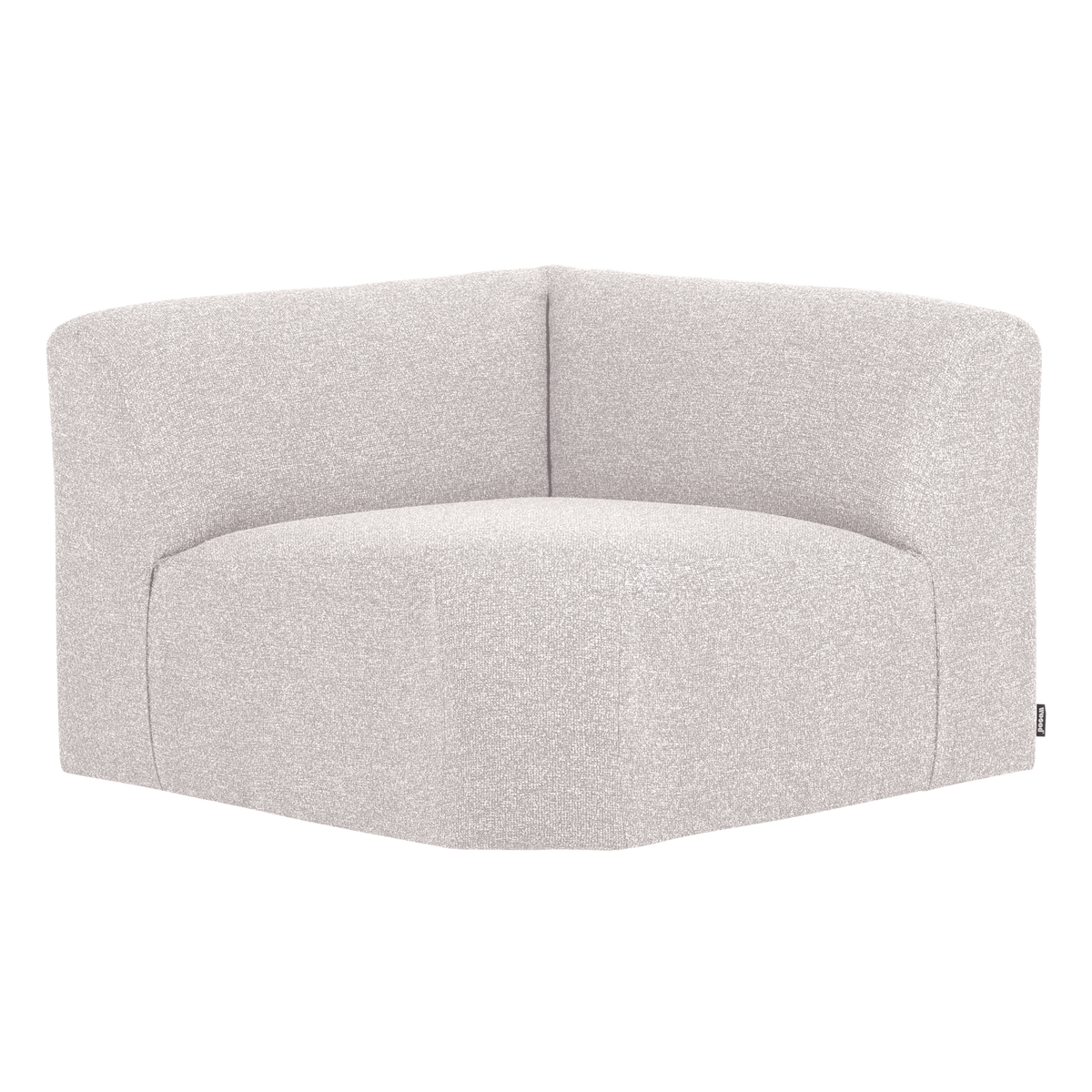 MOJO BASE ECKELEMENT RECHT BOUCLE ECRU MELANGE [fsc]