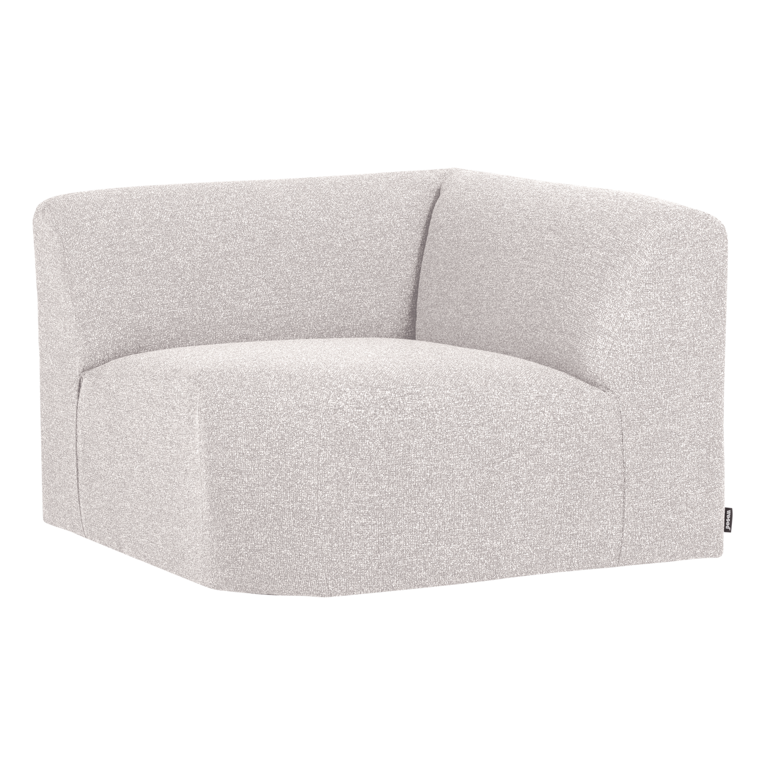 MOJO BASE ECKELEMENT RECHT BOUCLE ECRU MELANGE [fsc]