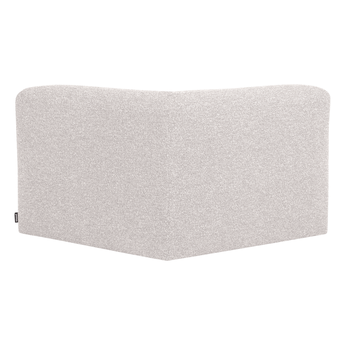 MOJO BASE ECKELEMENT RECHT BOUCLE ECRU MELANGE [fsc]